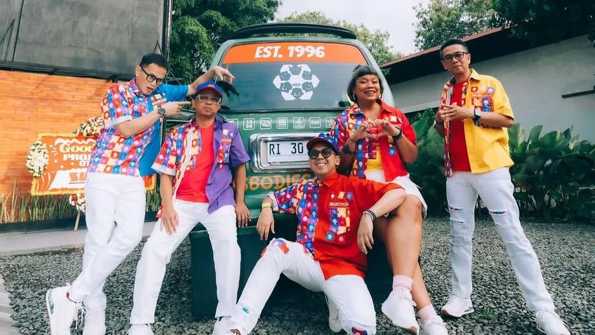 Project Pop Umumkan Konser Tunggal 30 Tahun pada 8 Agustus 2026 di Tennis Indoor Senayan