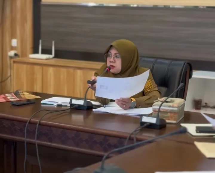 Bupati Siak Minta Dapur MBG Prioritaskan Bahan Pangan dari UMKM dan Petani Lokal