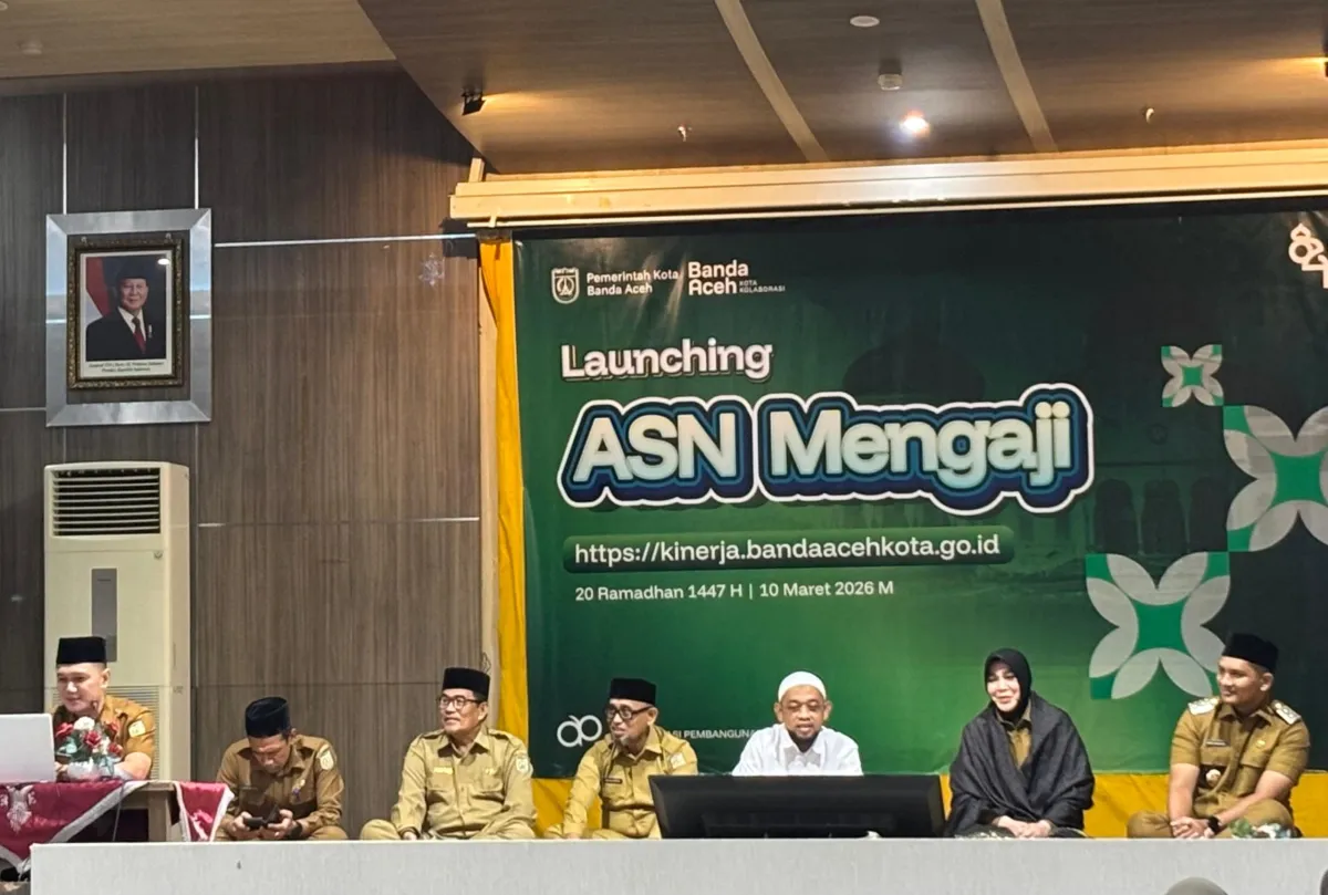 Wali Kota Banda Aceh Luncurkan Aplikasi ASN Mengaji dan Resmi Tutup Dialog Ramadhan 1447 H