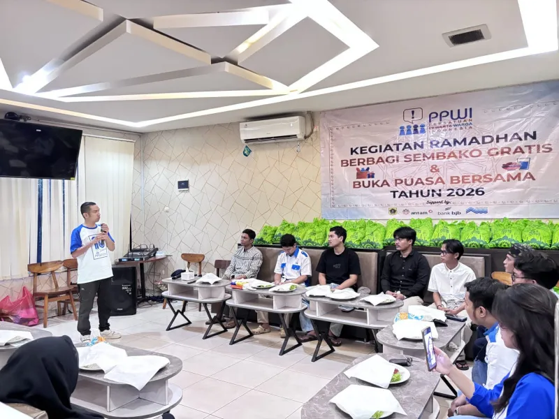 PPWI Kabupaten Bogor Matangkan Rencana Pembagian Sembako Gratis Saat Bukber Ramadan
