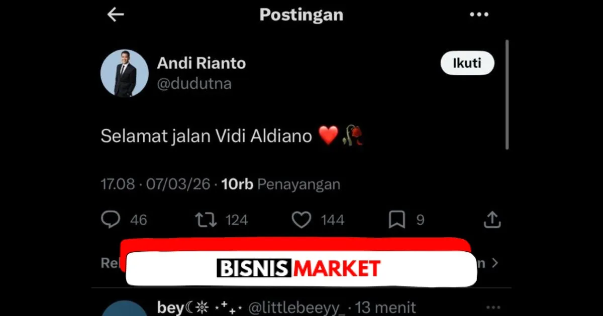 Penyanyi Vidi Aldiano Dikabarkan Meninggal Dunia, Keluarga Sampaikan Permohonan Doa