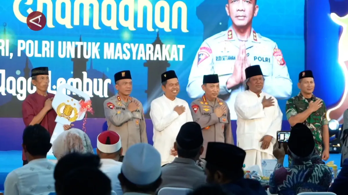 Kapolri Ajak Masyarakat Jaga Persatuan di Tengah Dinamika Global