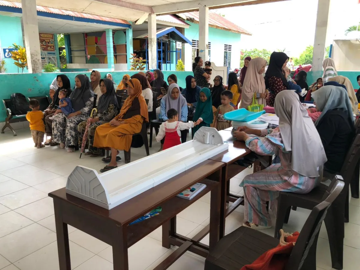Pertamina Gelar Sosialisasi Gizi Balita di Kendari dan Salurkan PMT untuk Anak Stunting