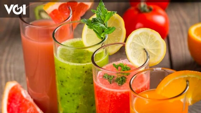 Jus untuk Buka Puasa Boleh Setiap Hari, Asal Gula Tetap Dibatasi