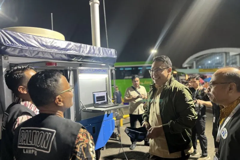 Wamen Komdigi: Kecepatan Internet di Pelabuhan Bakauheni Stabil di Kisaran 30 Mbps