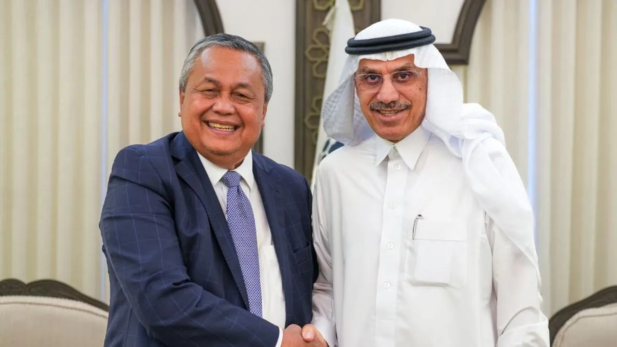 Transformasi Digital Sistem Pembayaran RI Jadi Rujukan, IsDB Siap Perluas Kerja Sama