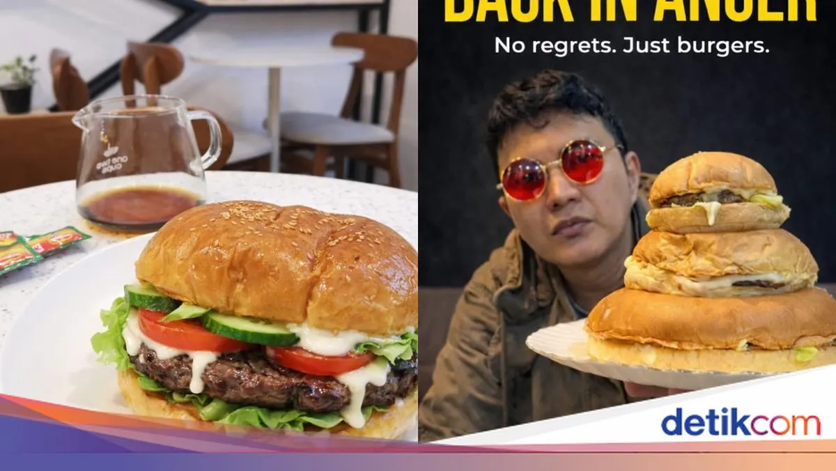 Burger Aldi Taher Ramai Dibicarakan, Namun Isi Berita Tidak Memuat Fakta Usaha