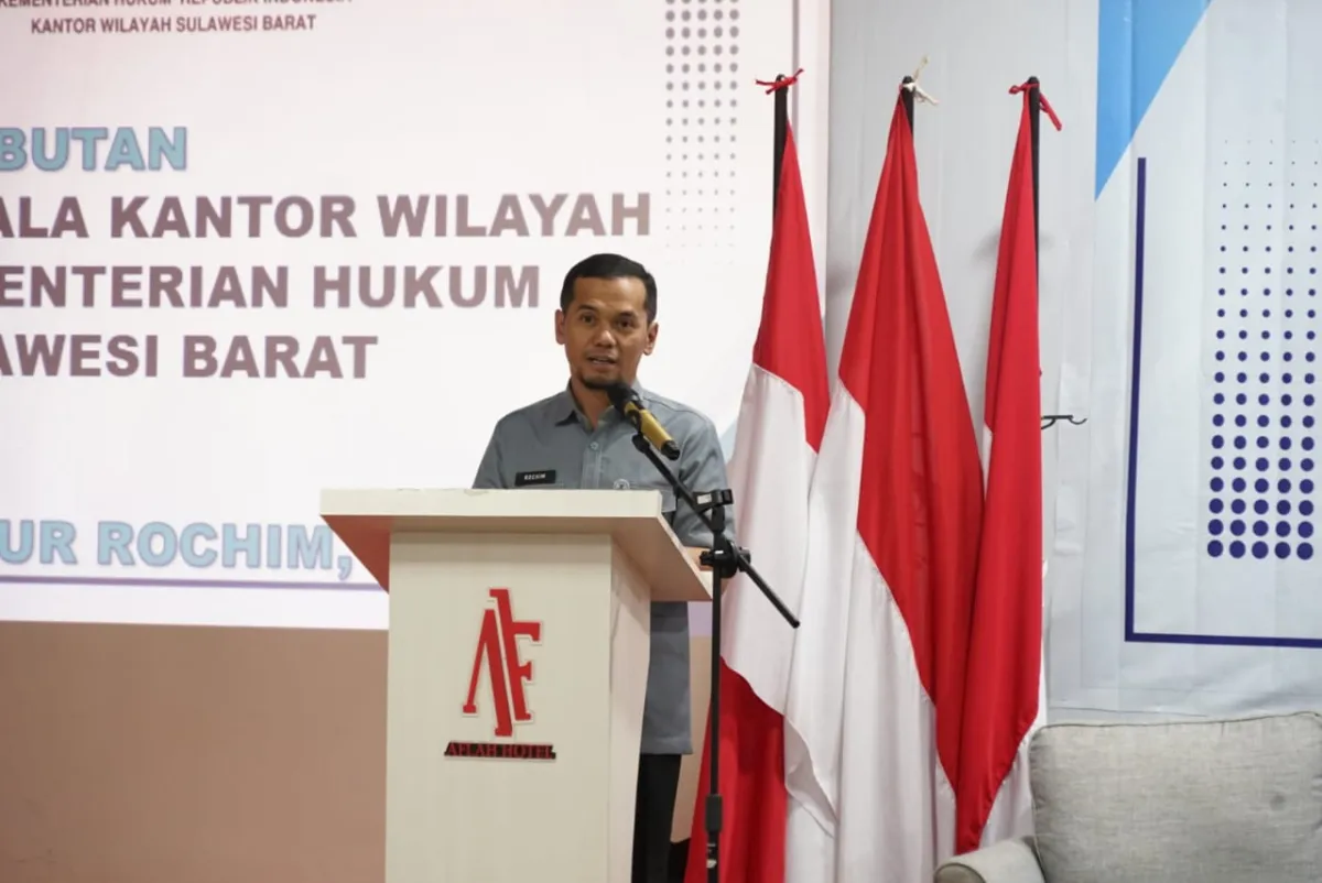 Kemenkum Sulbar Gelar Diseminasi Paten dan Royalti Musik di Mamuju