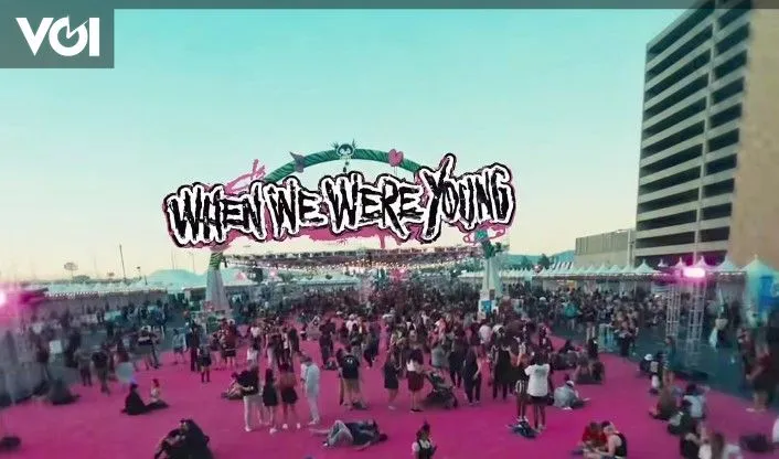 Festival When We Were Young Dipastikan Absen Tahun Ini