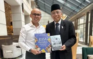 Buku “Taste of Nusantara” Diluncurkan di Washington D.C. sebagai Bagian Diplomasi Kultural Indonesia