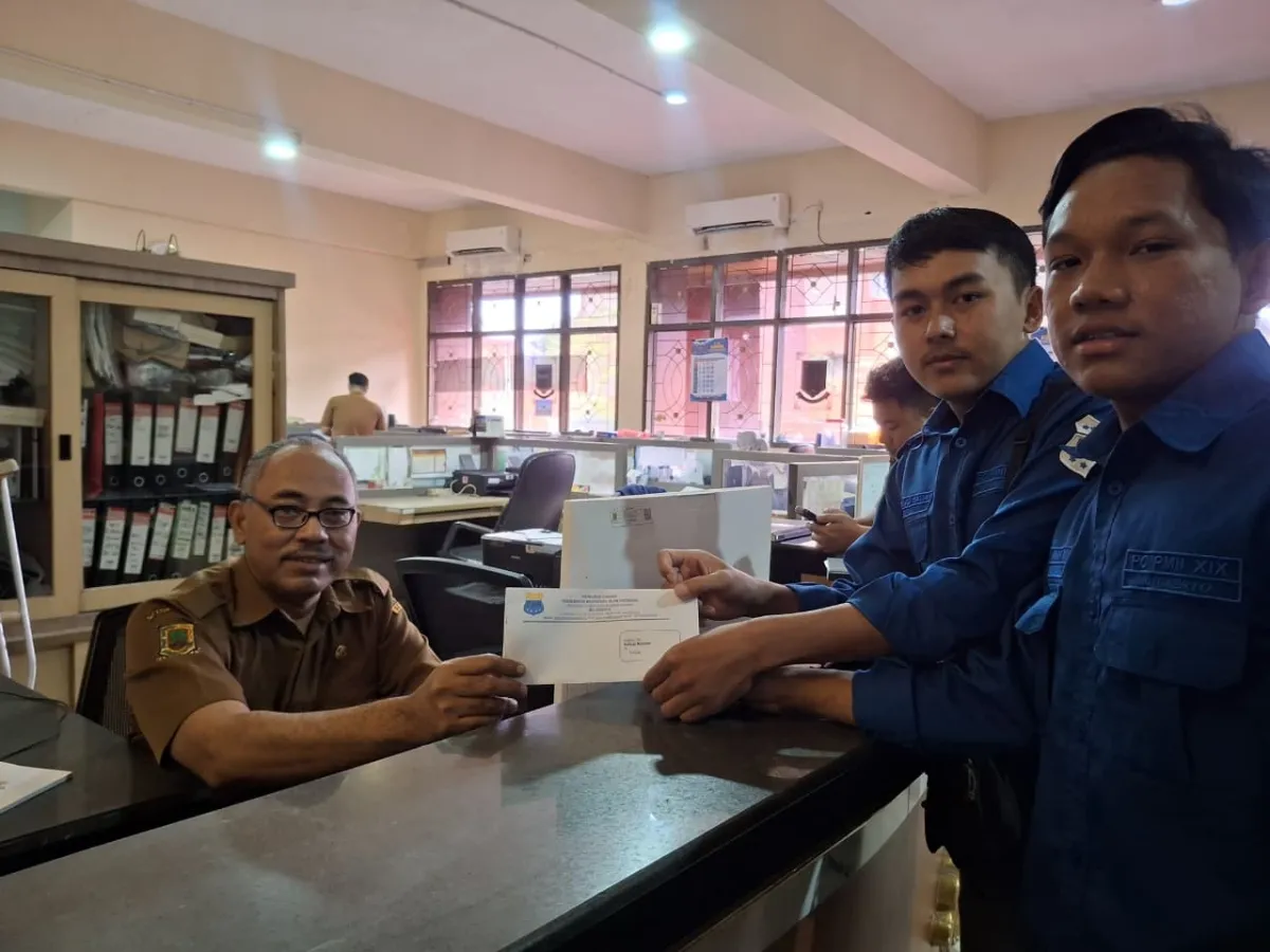 PMII Mojokerto Surati Pemkot, Minta Evaluasi hingga Transparansi Anggaran Terkait Sampah dan TPA Randegan