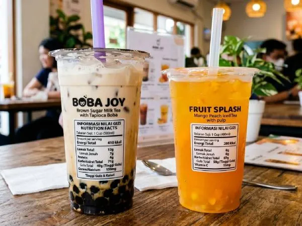 Kemenkes Wajibkan Label Gizi Nutri Level pada Minuman Manis Siap Saji, Pakar Nilai Penting untuk Cegah PTM