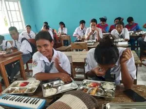 47.048 Porsi Makan Bergizi Gratis Didistribusikan di Sikka Lewat 16 Dapur SPPG