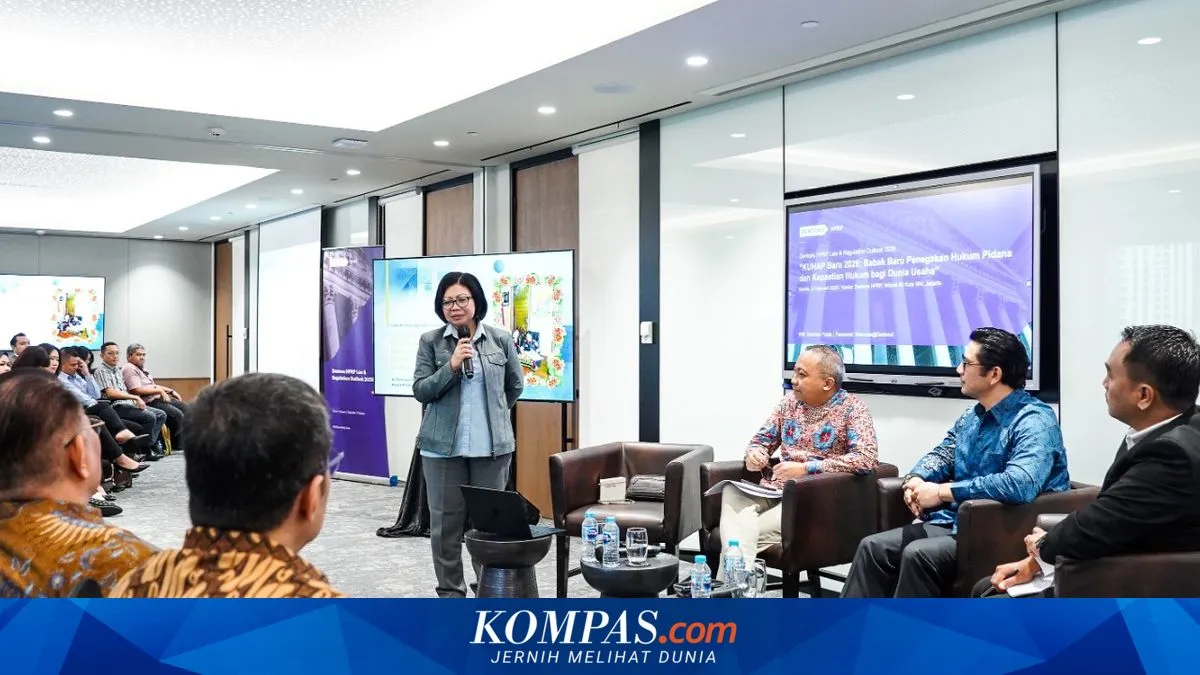Penerapan KUHAP Baru Mulai 2026 Dinilai Berpengaruh pada Kepastian Hukum dan Iklim Usaha