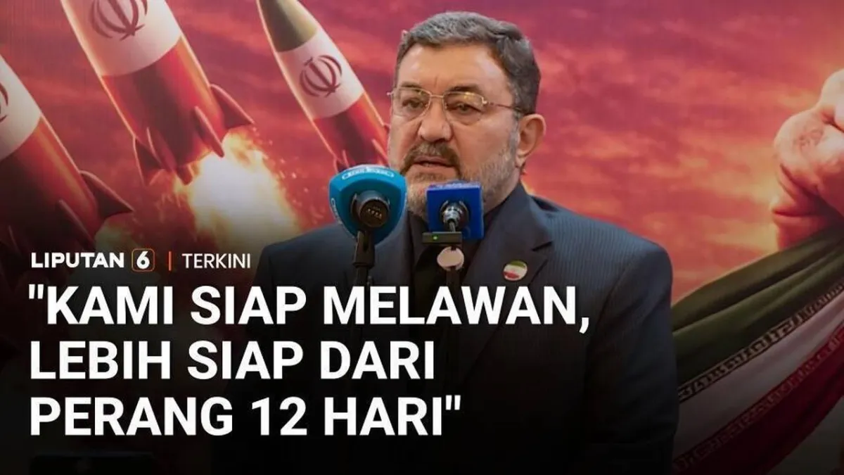 Dubes Iran di RI: Tehran Tak Ingin Perang, Namun Siap Pertahankan Diri dan Peringatkan Dampak Ekonomi Global