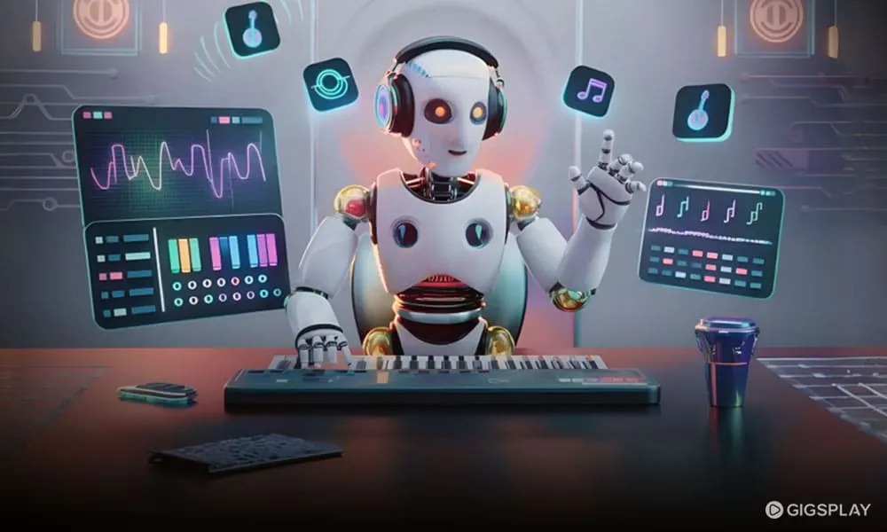 Lonjakan Musik AI di Streaming Picu Kekhawatiran Royalti dan Penipuan Pemutaran