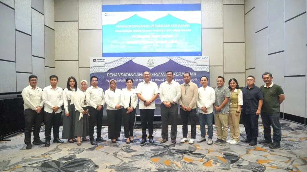 Terminal Teluk Lamong Perkuat Aspek Legal Operasional Logistik lewat Kerja Sama dengan Kejaksaan