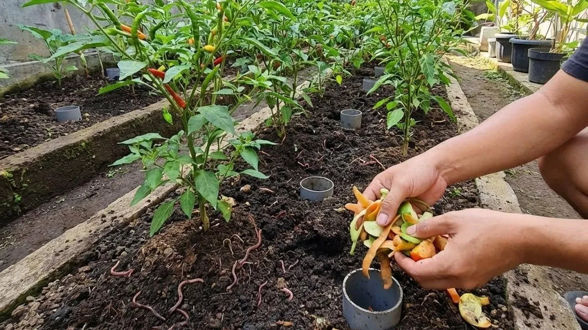 Edible Garden Zero Waste: Tujuh Langkah Mengolah Limbah Dapur Menjadi Pupuk untuk Kebun Rumah