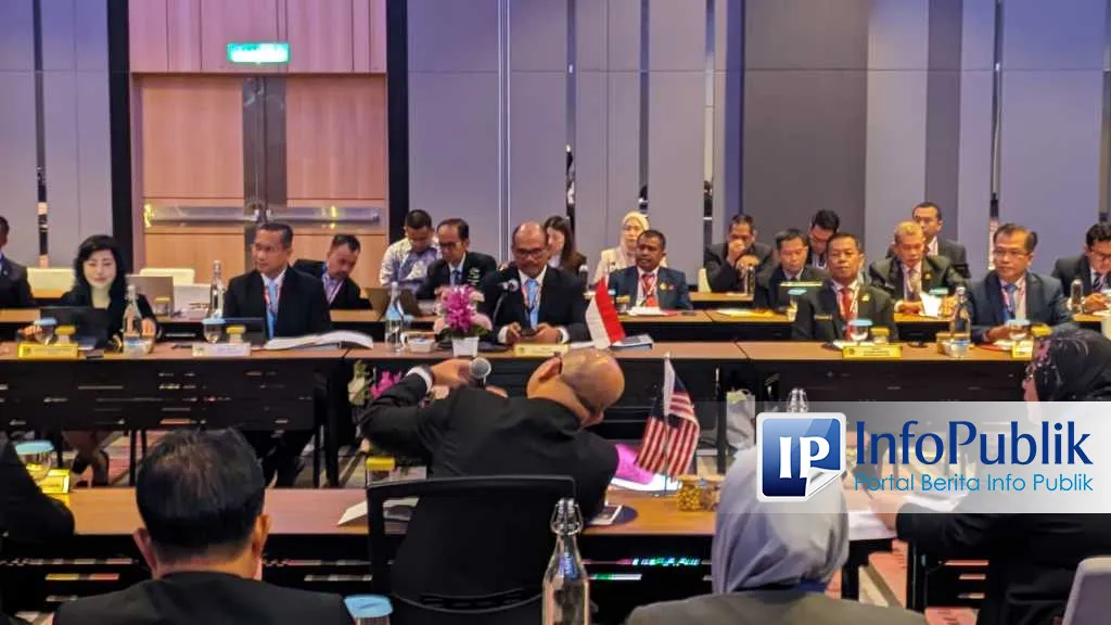 Indonesia–Malaysia Sepakati Penguatan Infrastruktur dan Tata Kelola Perbatasan dalam Sidang SOSEK MALINDO