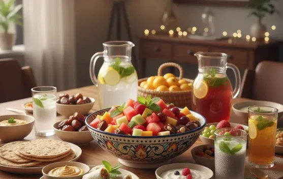 Tips Memilih Takjil Sehat agar Tetap Bugar saat Berbuka Puasa