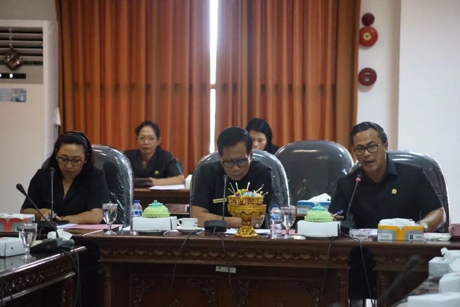 Komisi III DPRD Gianyar Dorong Modernisasi PAD untuk Perkuat Transparansi dan Keadilan