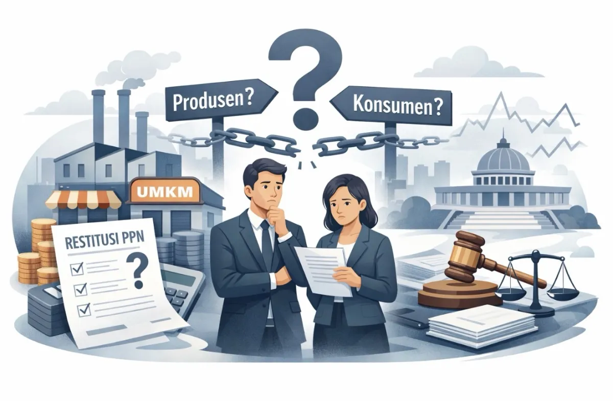 DPR Minta Kebijakan Restitusi PPN Diperjelas agar Tak Timbulkan Ketidakpastian Usaha