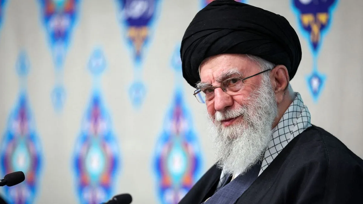 Foto yang Diklaim Jenazah Ali Khamenei di Rumah Sakit Ternyata Rekaman Lama 2014