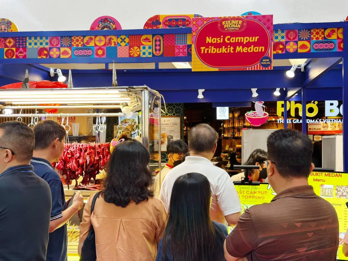 Kuliner Pecinan Kembali Digelar di Mal Ciputra Jakarta, Hadirkan 30 Lebih Menu Pecinan dan Nusantara