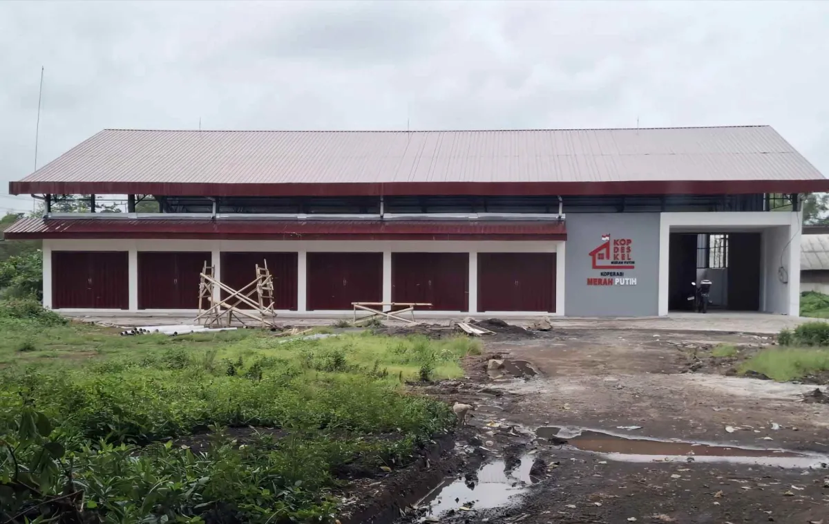 108 Gerai KDMP di Bondowoso Dibangun, Seluruhnya Belum Mengantongi PBG