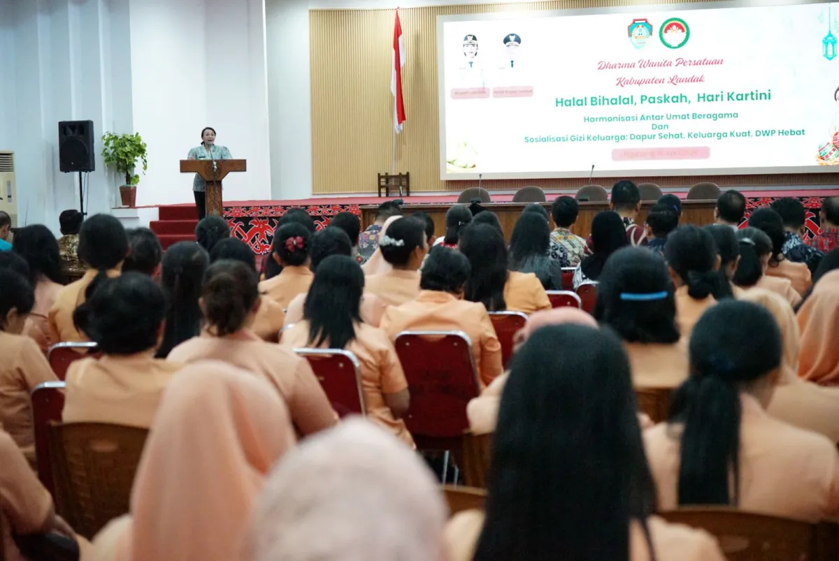 Bupati Landak Karolin Tekankan Peran Keluarga Penuhi Gizi Sejak Kehamilan untuk Cegah Stunting