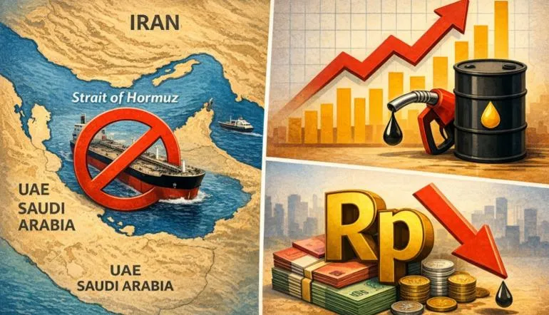 Perang di Timur Tengah Picu Ketidakpastian Global, Pemerintah Hitung Dampak Lonjakan Harga Minyak ke APBN 2026