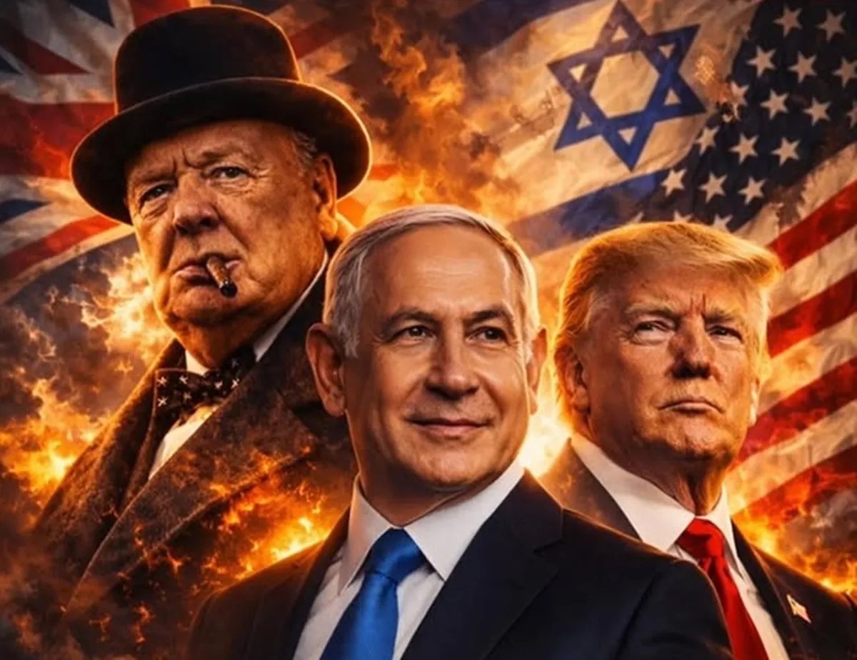 Klaim Netanyahu Kabur ke Jerman Viral, Pelacakan Tunjukkan Pesawat Wing of Zion Mendarat di Pangkalan Militer