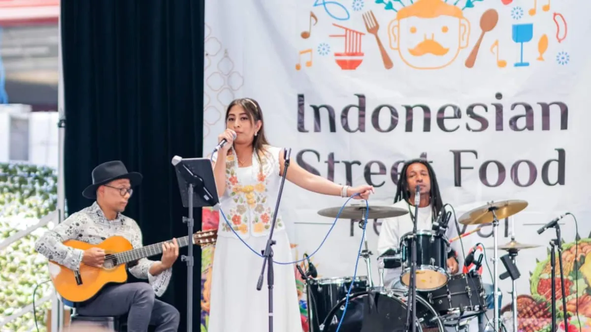 Festival Street Food Indonesia 2026 di Melbourne Sajikan Kuliner Nusantara dan Lagu Daerah