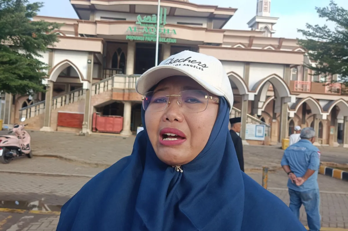 Wabup Merauke Minta SPPG Pastikan Makanan Bergizi Gratis Higienis dan Layak Konsumsi