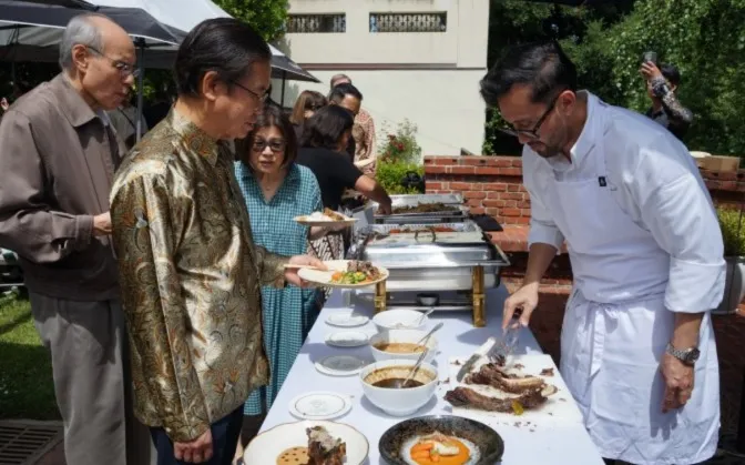 Indonesian Culinary Week Diluncurkan di San Francisco, Dorong Promosi Kuliner dan Ekspansi Bisnis ke AS