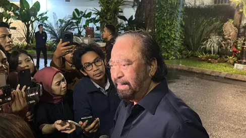 Surya Paloh: Respons Prabowo atas Eskalasi Timur Tengah Konstruktif, Diplomasi Perlu Dijaga