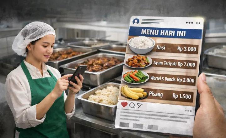 BGN Minta Dapur MBG Publikasikan Menu Harian hingga Harga Bahan Baku