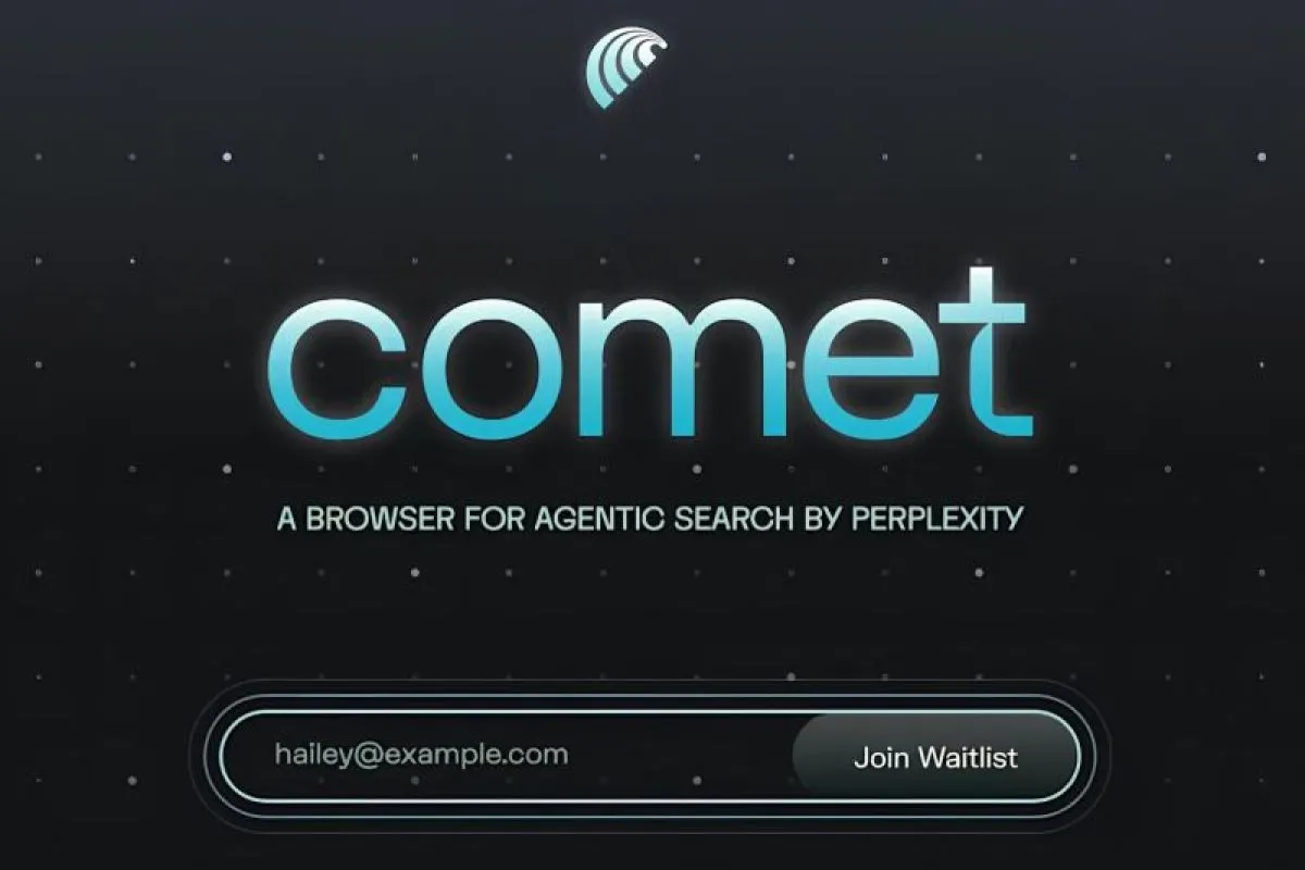 Perplexity merilis peramban AI Comet untuk iOS, hadirkan asisten pintar dan pencarian berbasis suara