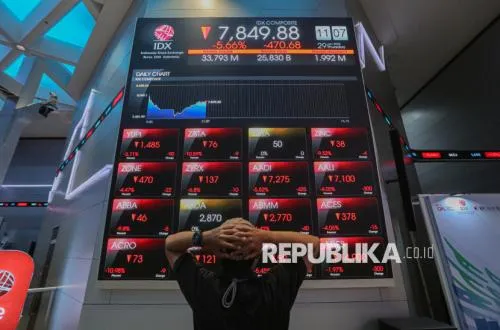IHSG Merosot Lebih dari 3,5 Persen di Tengah Aksi Risk-off dan Kebijakan Transparansi Pemegang Saham BEI