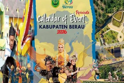 21 Agenda Masuk Calendar of Event Berau 2026, Disbudpar Minta Jadwal Tetap Konsisten
