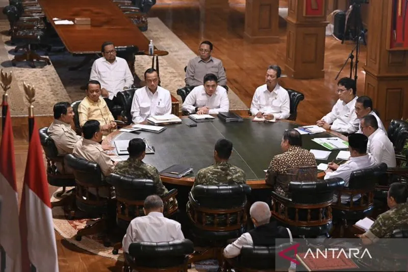 Prabowo: Indonesia Harus Siap Menghadapi Dampak Konflik Global