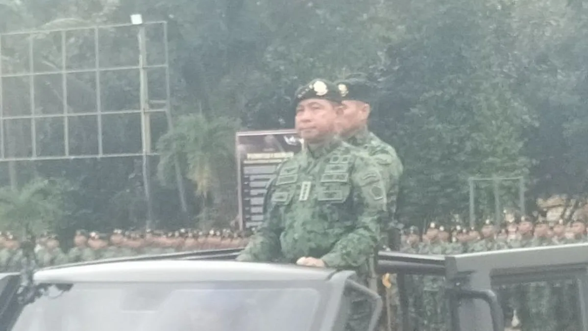 Panglima TNI Minta Kostrad Siaga Hadapi Eskalasi Konflik Global dan Ancaman Hibrida