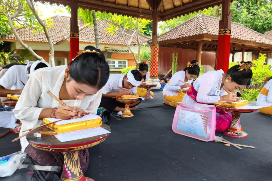 Agenda Bulan Bahasa Bali VIII 26 Februari 2026: Malajah Sambil Maplalianan hingga Sasolahan