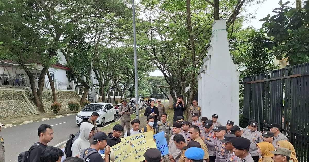 DPW JPMI Banten Gelar Aksi, Minta Transparansi Anggaran Pembangunan Destinasi Wisata 2022–2025