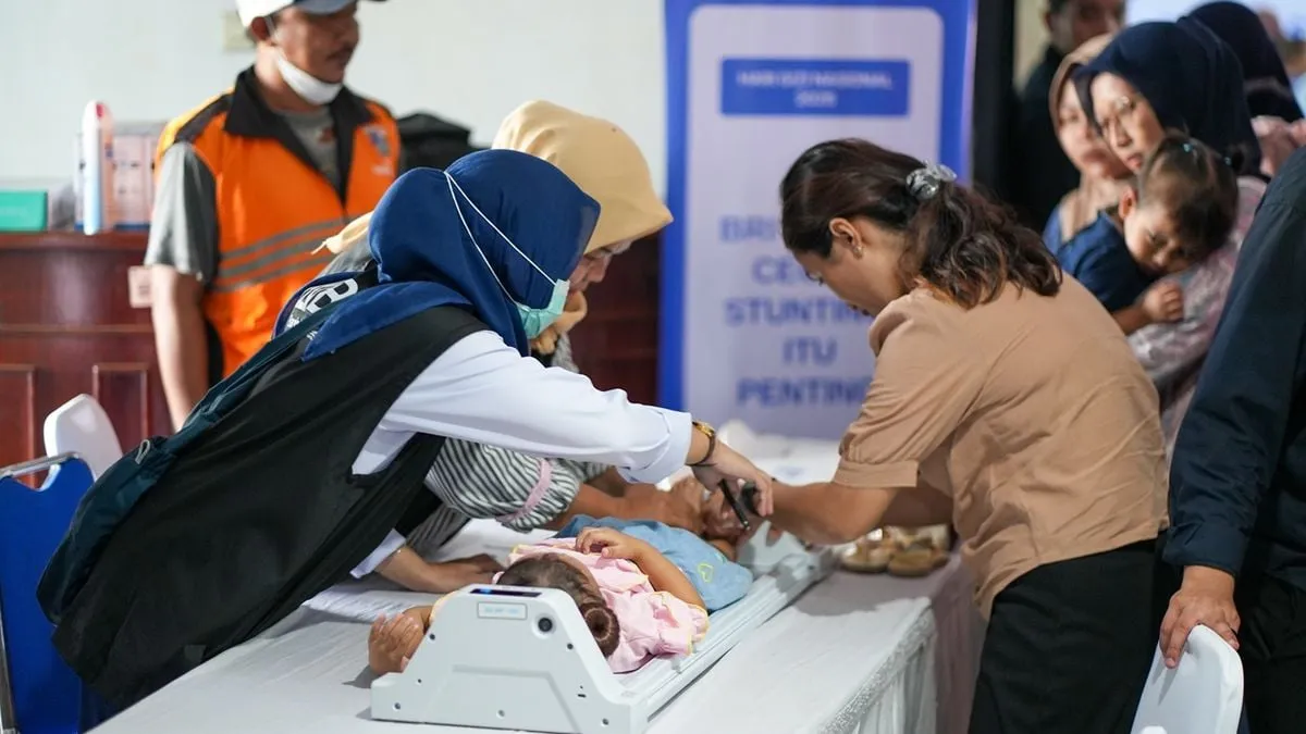 BRI Peduli Perkuat Program Pencegahan Stunting di Sejumlah Daerah pada Peringatan Hari Gizi Nasional