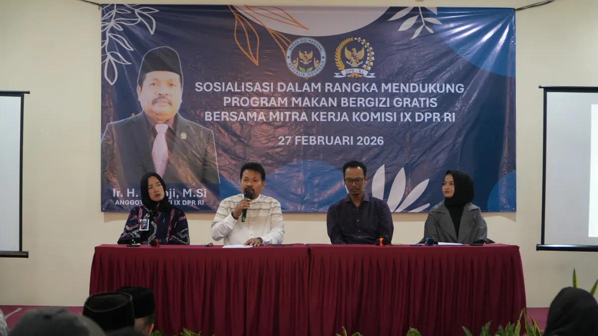 Sosialisasi Program Makan Bergizi Gratis Digelar di Depok, Tekankan Edukasi Gizi dan Penurunan Stunting