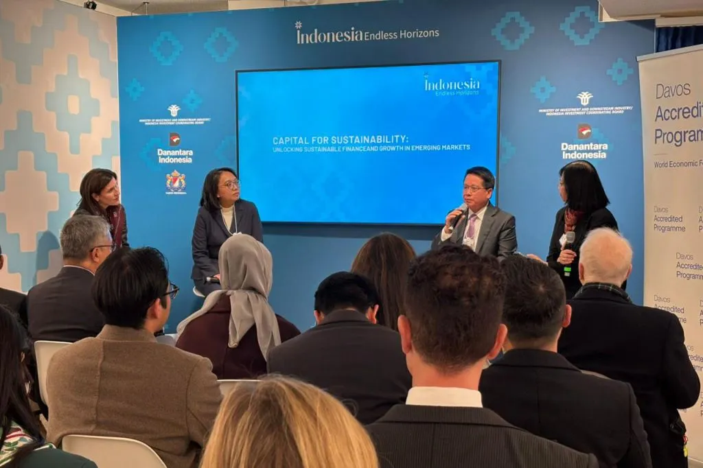 Dirut BRI Soroti Peluang Akselerasi Fintech di Indonesia pada WEF Davos 2026