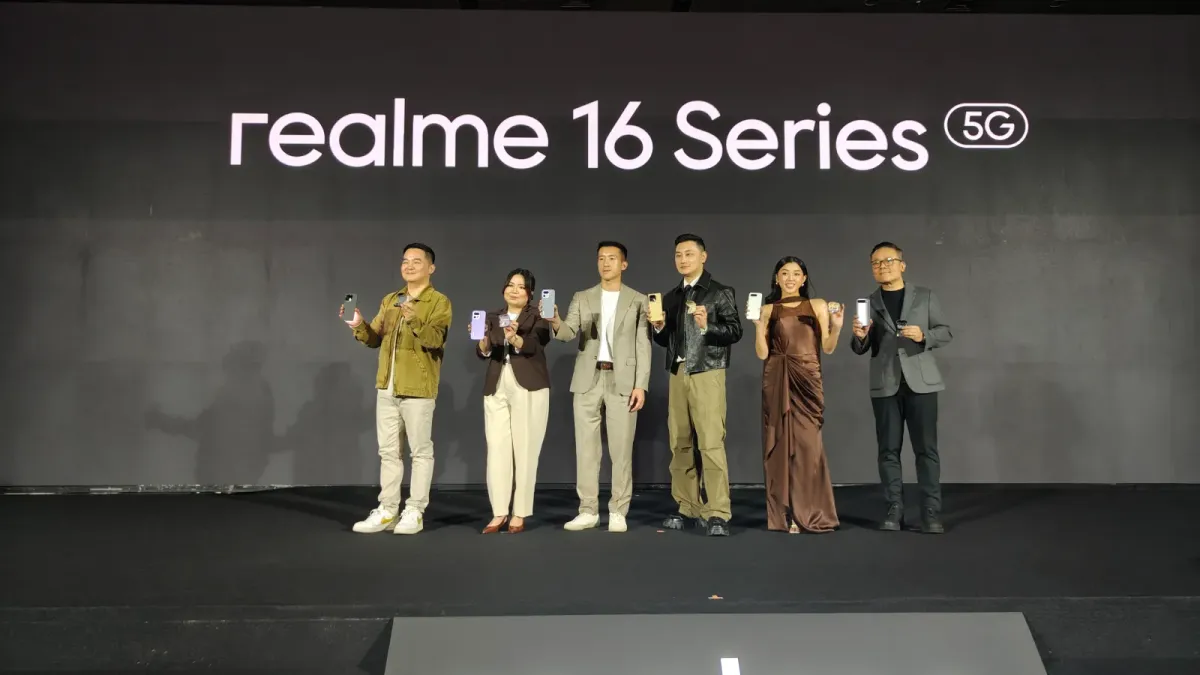 Realme 16 Pro dan 16 Pro+ Meluncur di Indonesia, Andalkan Kamera 200MP dan Layar 144Hz
