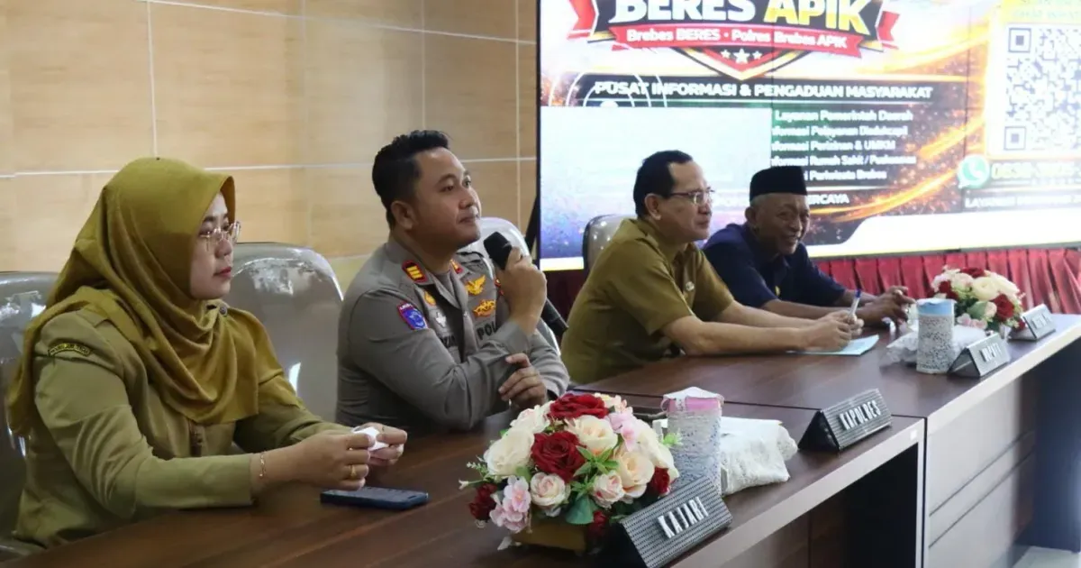 Polres Brebes dan Pemkab Brebes Luncurkan Aplikasi Beres Apik untuk Digitalisasi Layanan Publik