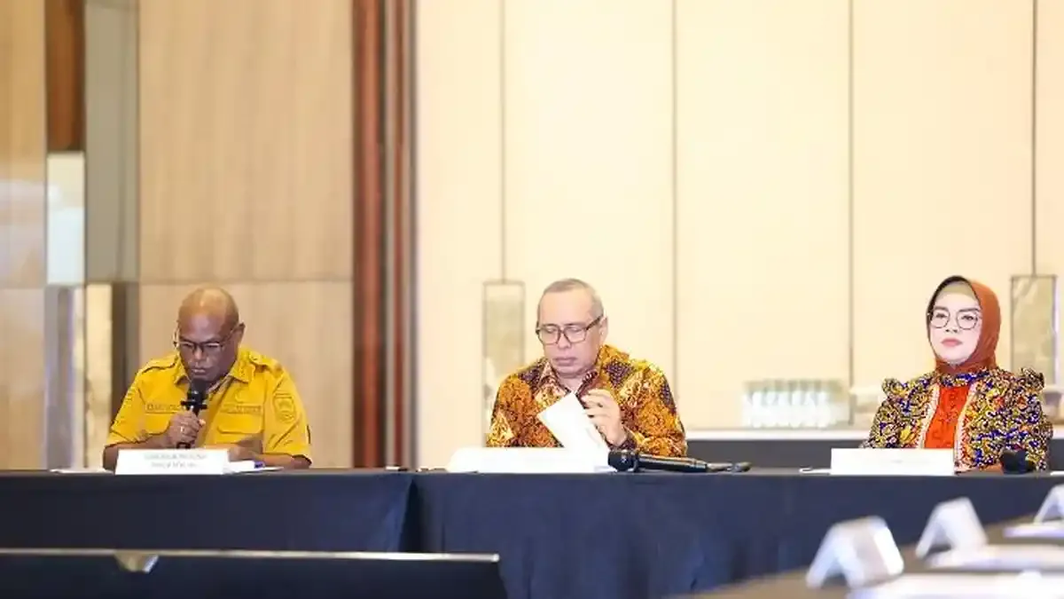 Gubernur Papua Tengah Bahas RTRW 2026-2046, Tekankan Ekonomi Inklusif dan Perlindungan Lahan Pangan